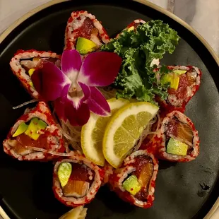 sushi and sashimi, food