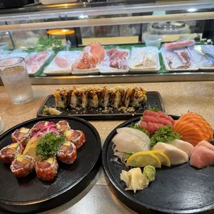 Sho Sashimi, Crouching tiger roll, Cherry Blossom Roll