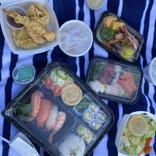Sushi Box Lunch Special
