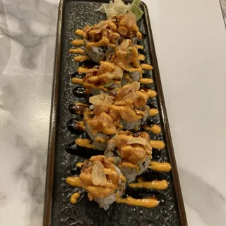 Volcano roll