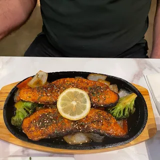 Salmon Teriyaki