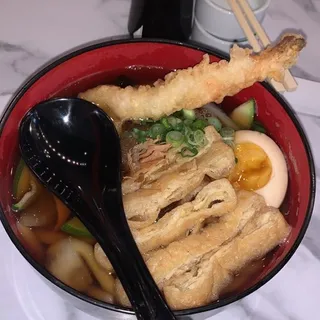 Udon lunch special