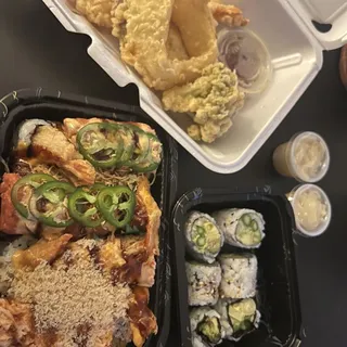 Shrimp & Veggie Tempura(appetizer)