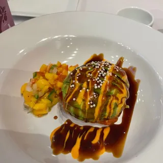 Mango Avocado Ball
