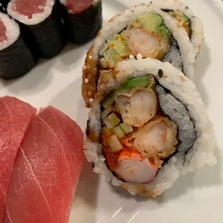 Shrimp Tempura Roll