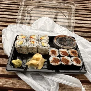 Hinata Sushi Carry Out