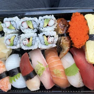 food, sushi, sashimi, sushi and sashimi