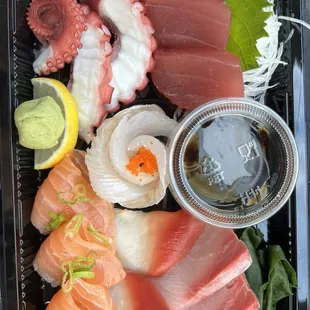 food, sushi and sashimi