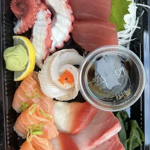 sashimi, sushi, food, sushi and sashimi