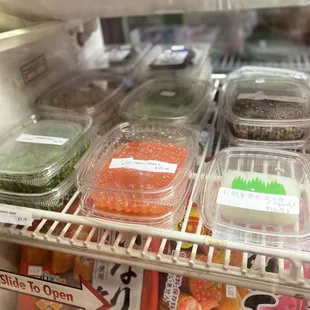 sushi and sashimi, interior