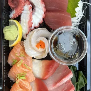 sashimi, sushi and sashimi, food, sushi