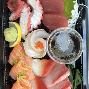 food, sushi and sashimi