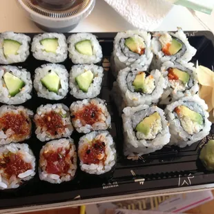 Cucumber Roll