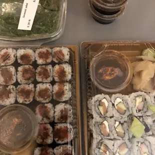 Seaweed Salad