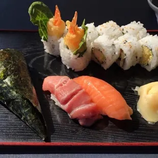 Shrimp Tempura Rolls