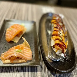 Fish Crunch and Lion King Roll