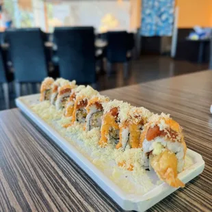 crunch spicy roll