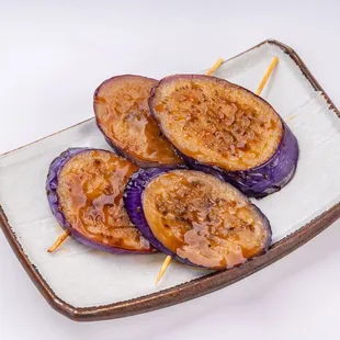 Eggplant Skewer