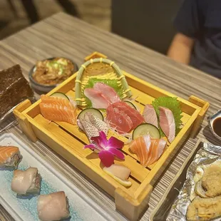 Omakase Box for 2 during AYCE dinner
