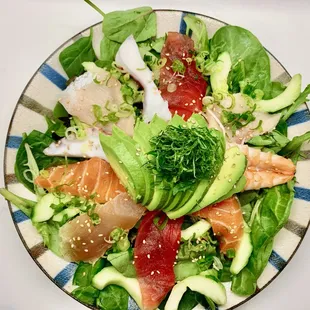 Sahimi Salad