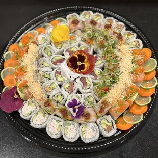 food, sushi and sashimi, sushi, sashimi