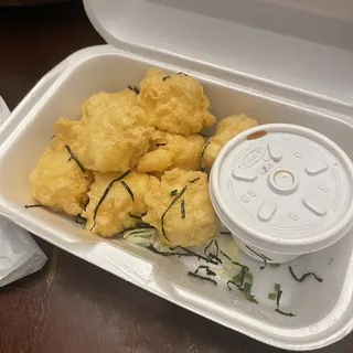 393139. Six Pieces Agedashi-Tofu Tempura