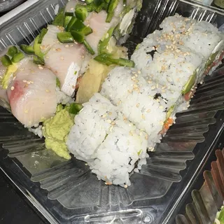 393287. 8 pieces Spicy Scallop Roll