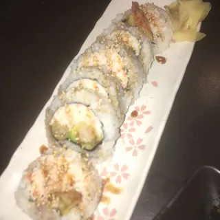 393289. Six Pieces Shrimp Tempura Roll