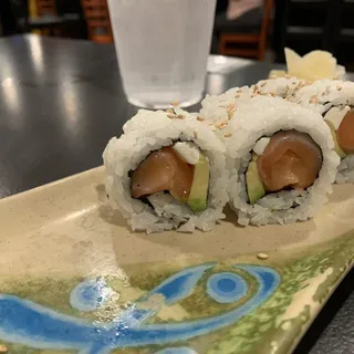 393294. Eight piece Philadelphia Roll