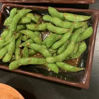 393146. Garlic Edamame