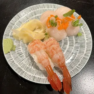 393238. Two Pieces Amaebi Nigiri