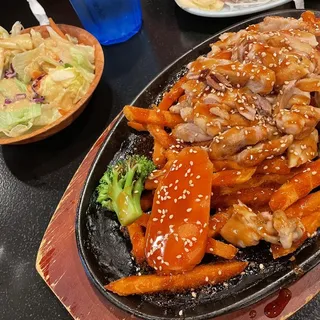 393180. Chicken Teriyaki Dinner