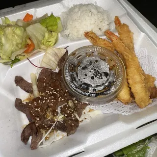 393182. Beef Teriyaki Dinner