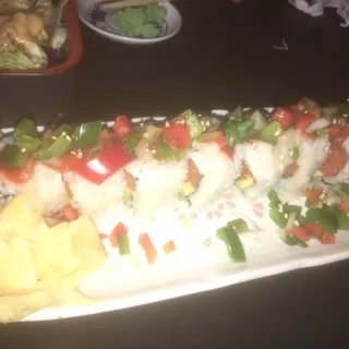 393245. Pico De Gallo Roll