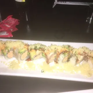 393256. Magic Yellowtail Roll