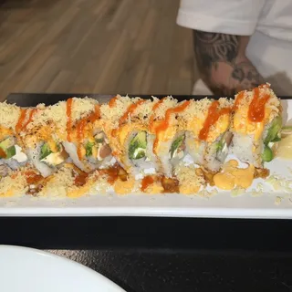 393258. Volcano Island Roll