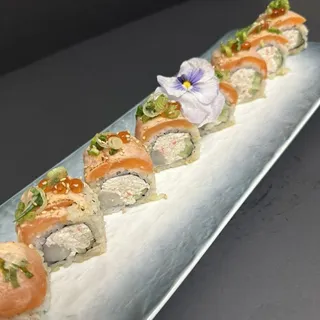 393273. The King of Salmon Roll