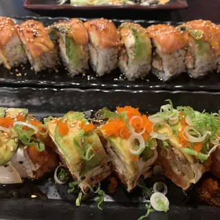 Drunken Crab Roll (NO RICE)