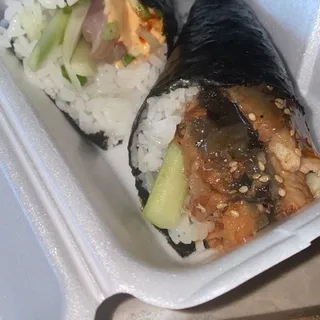 393280. Spicy Yellowtail Hand Roll