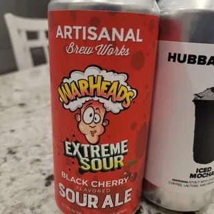 They sell local beers!