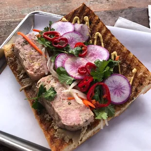 Banh Mi Sandwich