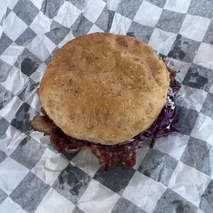Pastrami Sandwich
