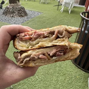 Steak Smash Sandwich