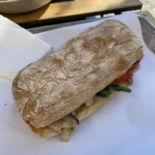Porchetta Sandwich