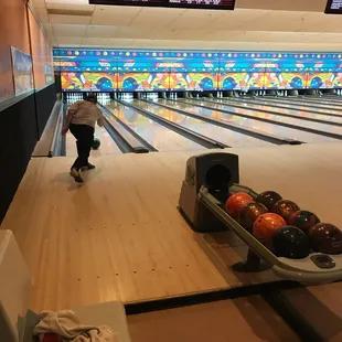 Letting the good times roll