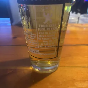 A Beer!