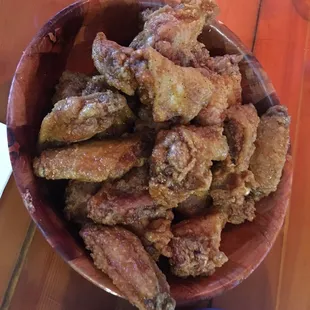 Butt Warmer Wings