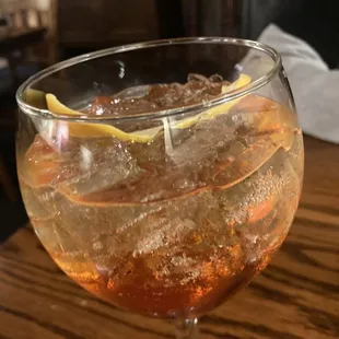 Aperol spritz