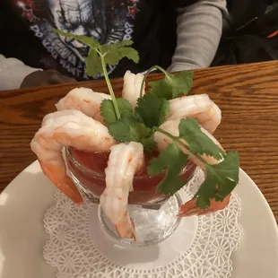 Shrimp cocktail