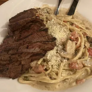 *Steak Pasta